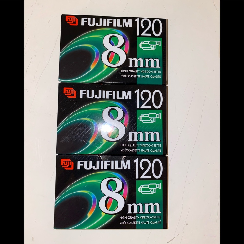 FUJI FILM 120 8mm Videocassette